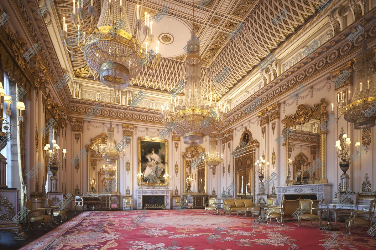 images/goods_img/20210313/3D model Buckingham Palace - White Room/3.jpg